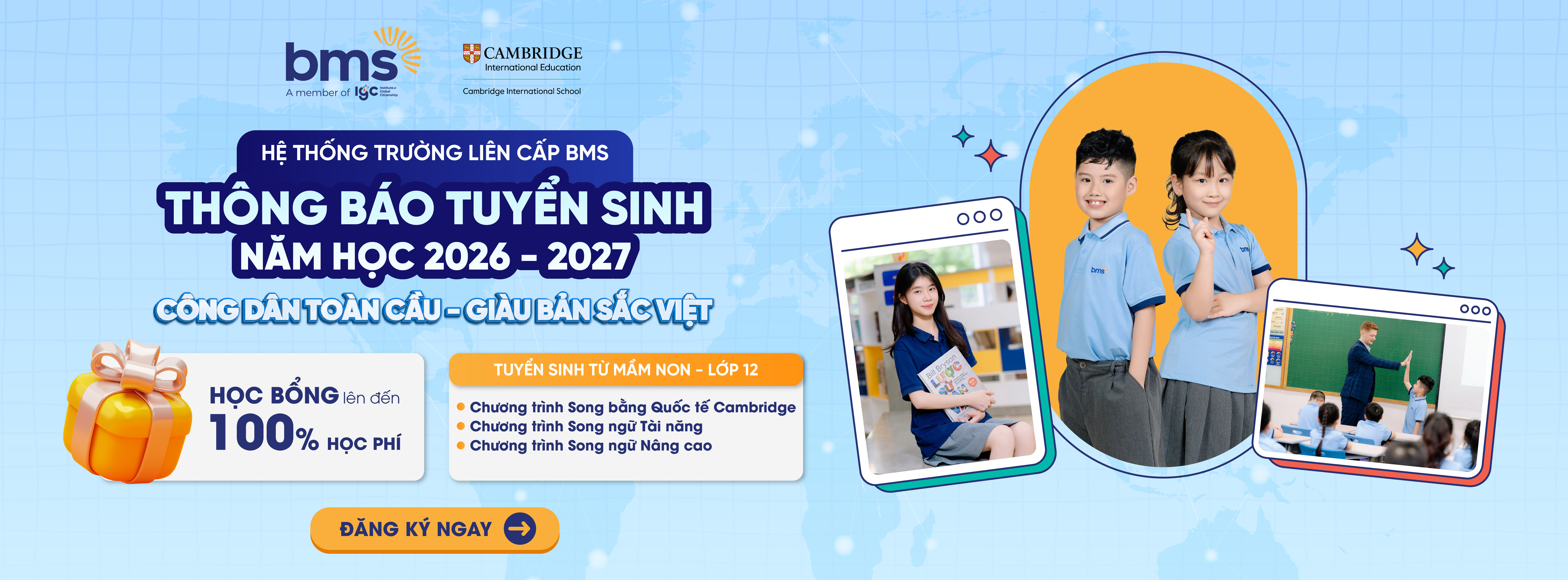 Thông tin tuyển sinh